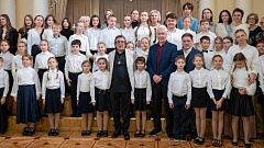 Торжественное открытие школы после реставрации